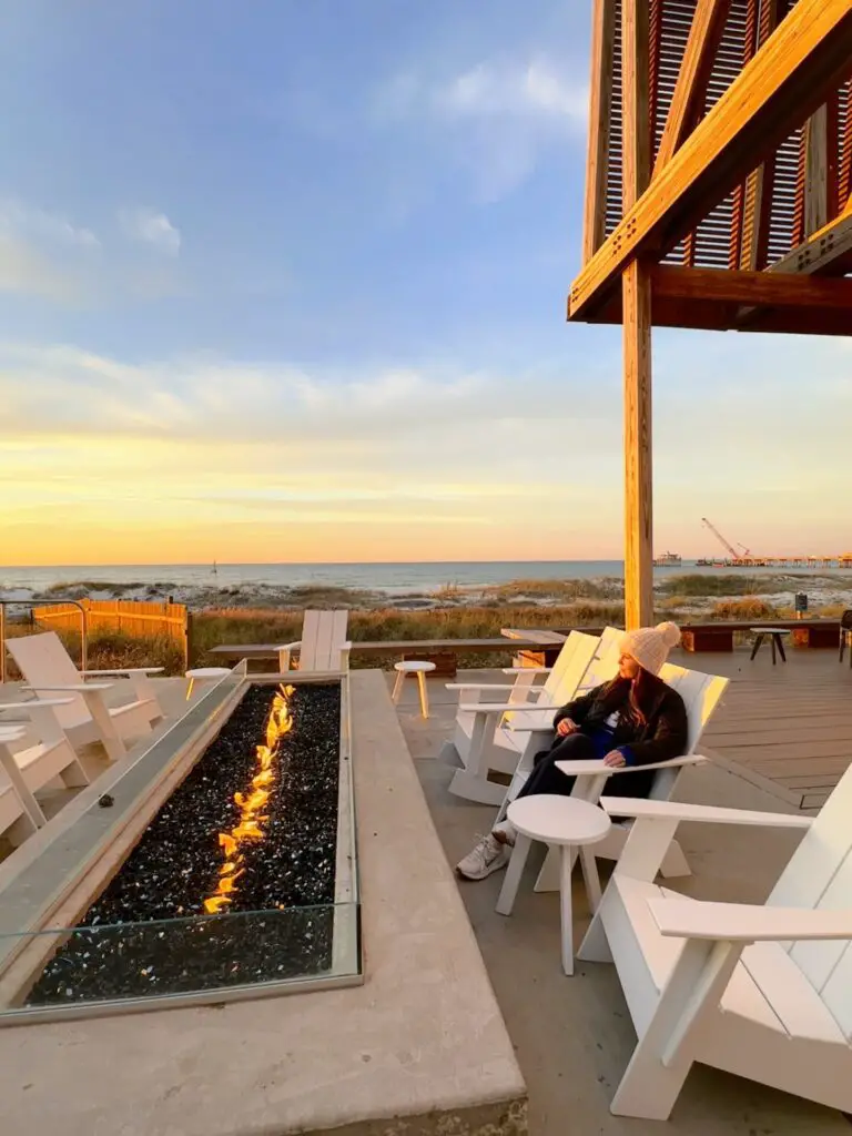 orange beach alabama things to do: stay at the lodge at gulf state park